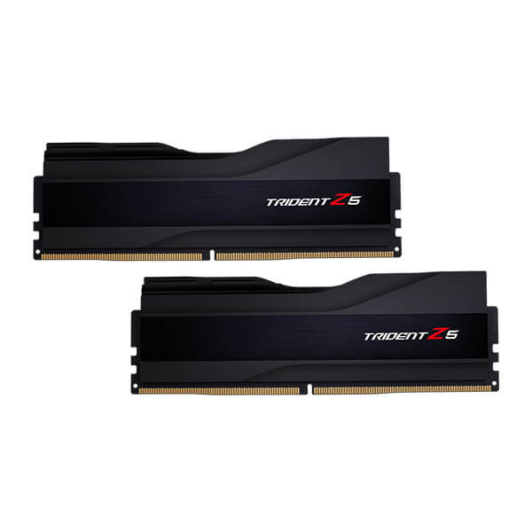 G.Skill Trident Z5 32GB (16GBx2) DDR5 5600MHz RAM (Matte Black)